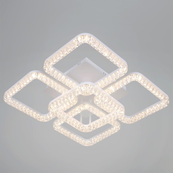 Потолочная люстра с пультом управления Reluce 19848-0.3-4+1B WH