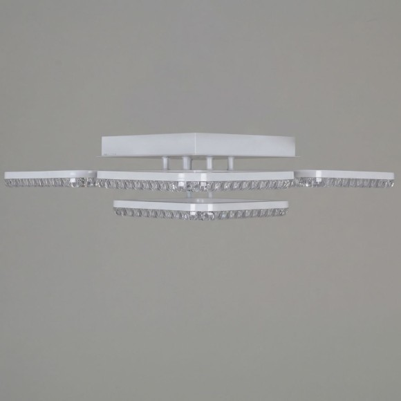 Потолочная люстра с пультом управления Reluce 19848-0.3-4+1B WH