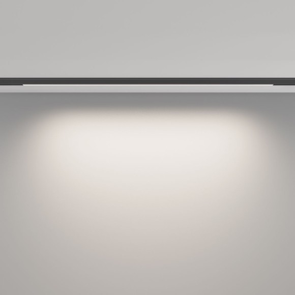 Трековый магнитный светильник Maytoni Basis TR190-1-10W4K-B