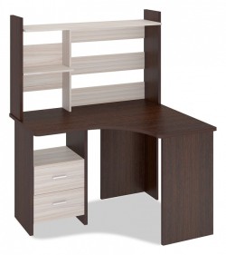 Стол компьютерный Домино Лайт СКЛ-Угл120+НКЛ-120 MER_SKL-Ugl120_NKL-120_VK_PRAV