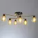 Потолочная люстра Arte Lamp Manchester A7045PL-6BK