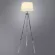 Торшер Arte Lamp Wasat A4023PN-1CC, Классика, Белый