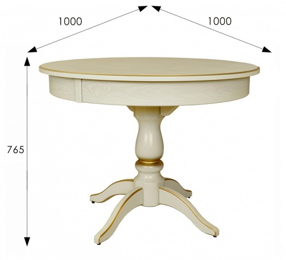 Стол обеденный Моро 04 ML_4630216190163