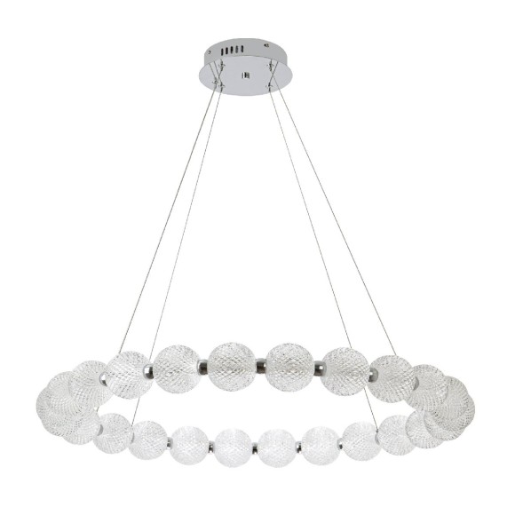 Подвесная светодиодная люстра Modelux MS.8014.800 CR