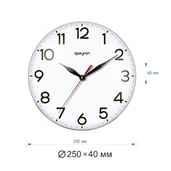 Часы настенные Apeyron PL1712039