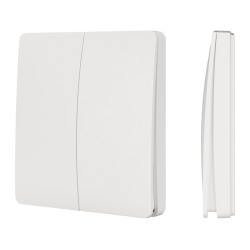 Панель Arlight Tuya-228-2-RF-SUF (kinetic, 433MHz) 031685