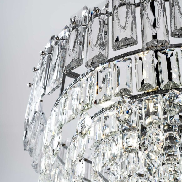 Подвесная люстра Modelux ML.7082.12 CR