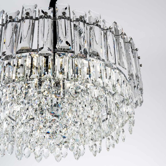 Подвесная люстра Modelux ML.7082.12 CR