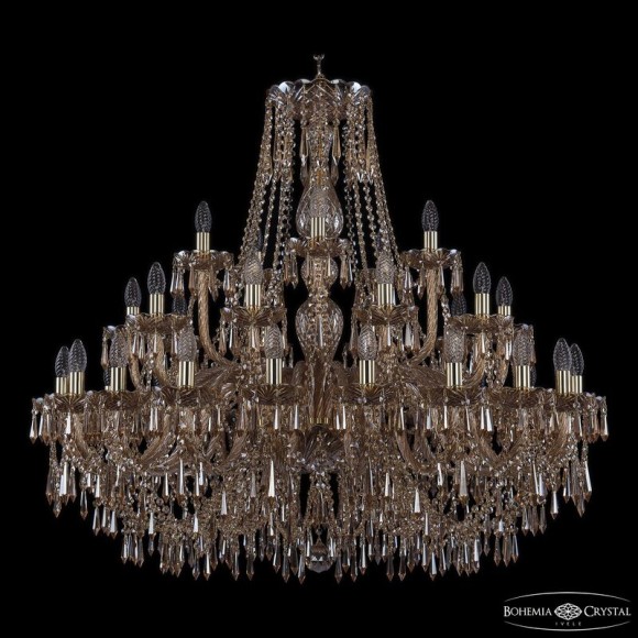 Подвесная люстра Bohemia Ivele Crystal 1403/20+10+5/400 G M721