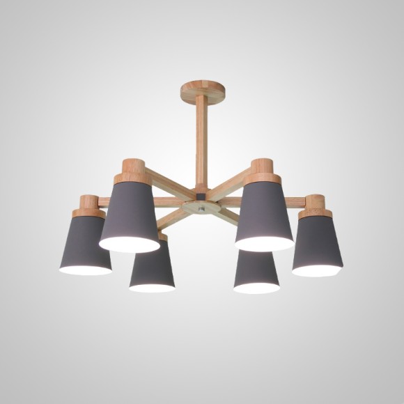 Люстра на штанге ImperiumLoft Prop 191987-23