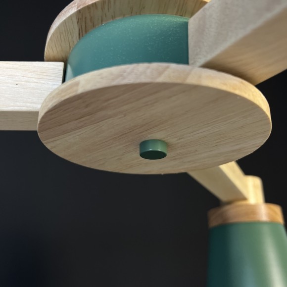 Люстра на штанге ImperiumLoft Prop 191987-23