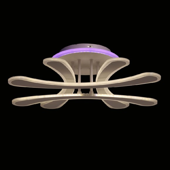 Потолочная светодиодная люстра с пультом управления De Markt Оскар 510014105