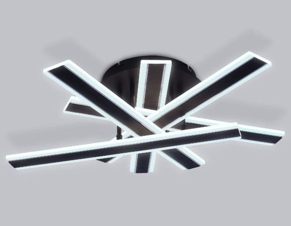 Потолочная светодиодная люстра с пультом управления Ambrella Light Original FA8906