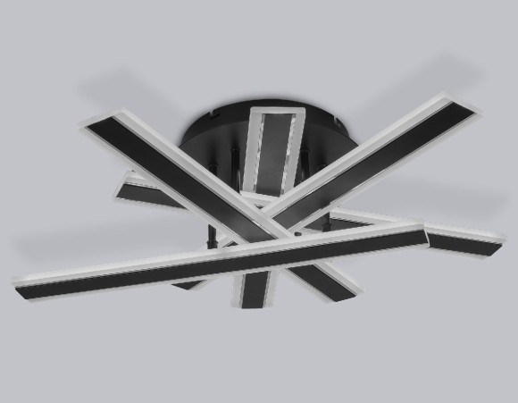 Потолочная светодиодная люстра с пультом управления Ambrella Light Original FA8906