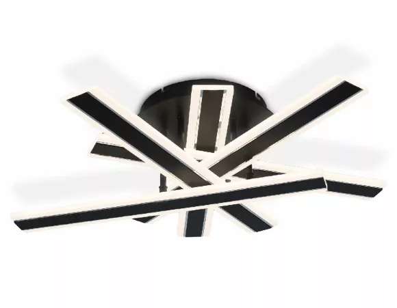 Потолочная люстра Ambrella Light Acrylica Original FA8906 Потолочная люстра Ambrella Light Acrylica Original FA8906