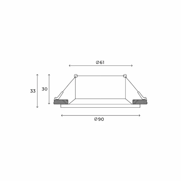 Точечный светильник Hesby Lighting Glow HSBL_0221 Точечный светильник Hesby Lighting Glow HSBL_0221