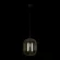 Подвесной светильник Loft IT Oda 10195/350 Amber, крупный план