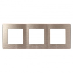 Рамка на 3 поста ЭРА Серия 12 12-5103-04 Б0052522