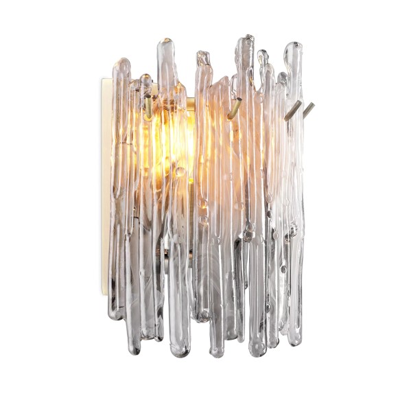 Настенный светильник Delight Collection Saint Roch 771331 gold/clear