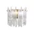 Настенный светильник Delight Collection Saint Roch 771331 gold/clear