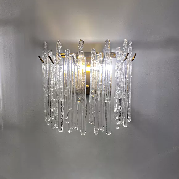 Настенный светильник Delight Collection Saint Roch 771331 gold/clear, Золото, Прозрачный, Металл, крупный план Настенный светильник Delight Collection Saint Roch 771331 gold/clear, Золото, Прозрачный, Металл, крупный план