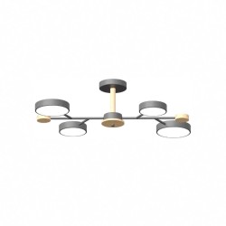 Люстра на штанге LED4U L3213-670 GR