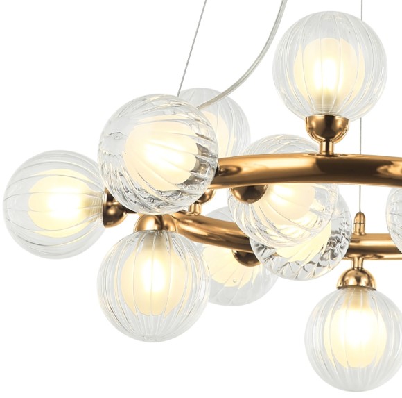 Подвесная люстра Stilfort Shardin 2165/05/15P