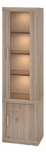 Шкаф-витрина Toivo ВтВ-ФС MER_TOJ-VtV-FS-NN