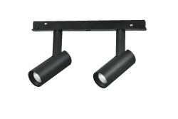 Трековый магнитный светильник iLedex Vision 4822-005-D34-16W-40DG-4000K-BK