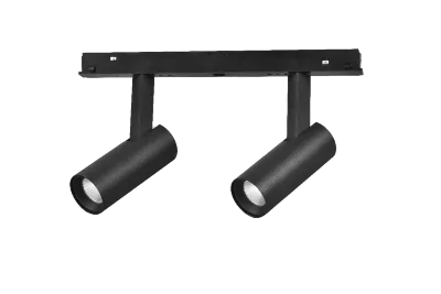 Трековый магнитный светильник iLedex Vision 4822-005-D34-16W-40DG-4000K-BK