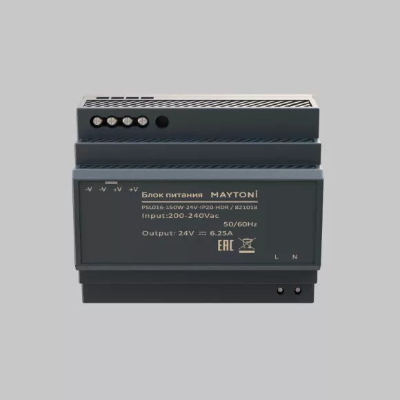 Блок питания Maytoni PSL016 150Вт DC24В IP20 821018