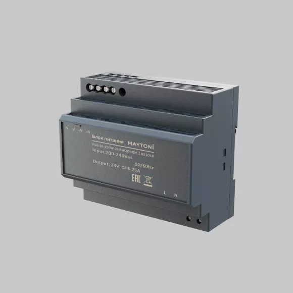 Блок питания Maytoni PSL016 150Вт DC24В IP20 821018
