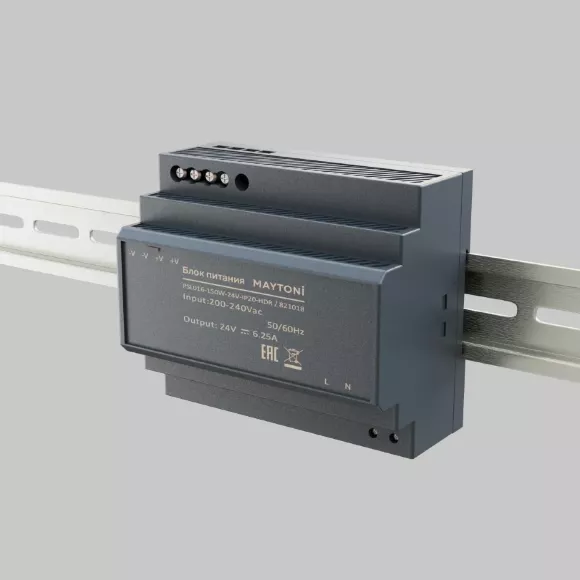Блок питания Maytoni PSL016 150Вт DC24В IP20 821018