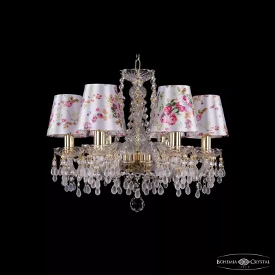 Подвесная люстра Bohemia Ivele Crystal 1410/6/160 G V0300 SH28
