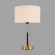 Настольная лампа Lumion Classi Irisa 8358/1T, основание крупным планом