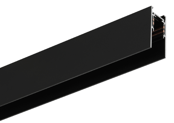 Шинопровод магнитный накладной iLedex Vision 4822-52/27-1000-BK