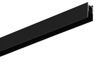 Шинопровод магнитный накладной iLedex Vision 4822-52/27-1000-BK