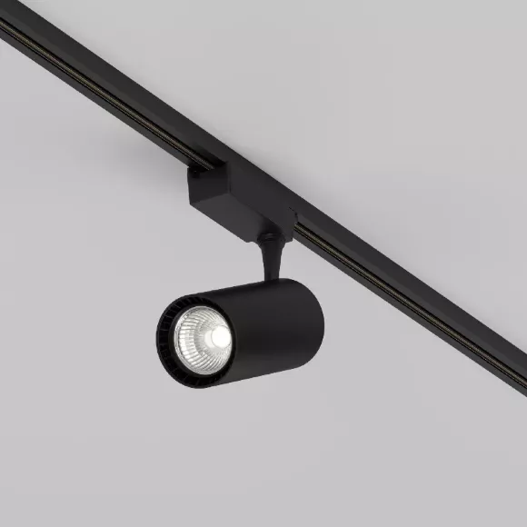 Трековый светильник Maytoni Technical Vuoro TR003-1-36W4K-W-B, вид снизу Трековый светильник Maytoni Technical Vuoro TR003-1-36W4K-W-B, вид снизу