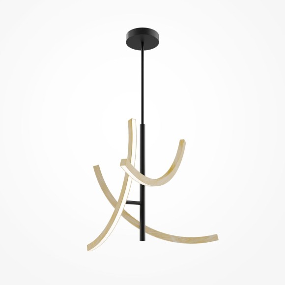 Подвесной светильник Maytoni Wabi MOD428PL-L27BK