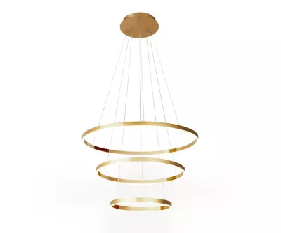 Подвесная светодиодная люстра Kink Light Тор 08223,36A(3000K)
