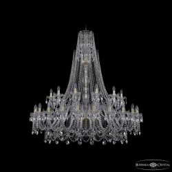 Подвесная люстра Bohemia Ivele Crystal 1411/24+12/530/XL-152 G