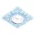 Встраиваемый светодиодный светильник Ambrella Light Led S227 W/CH/C