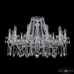 Подвесная люстра Bohemia Ivele Crystal 1413/12/300 Ni
