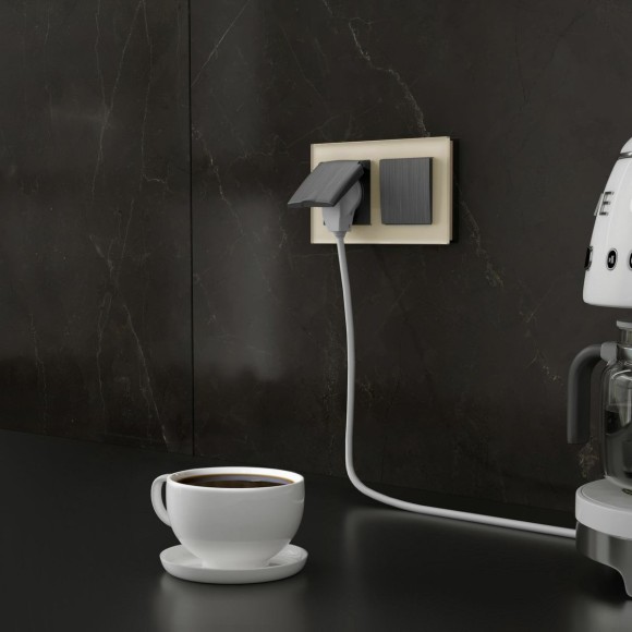 Рамка на 2 поста Werkel Favorit молочный 4690389183409 W0021141