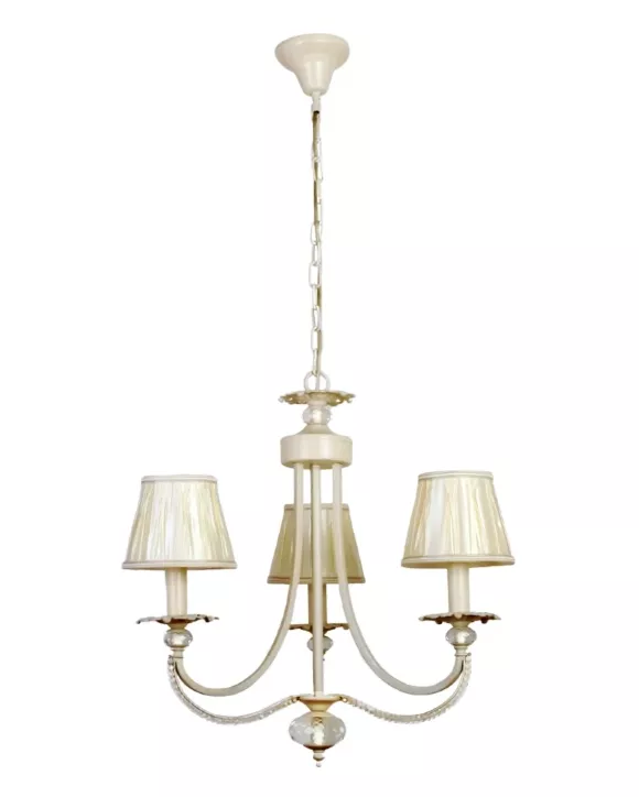 Подвесная люстра Abrasax Josephine 3007/3(creamgold) Подвесная люстра Abrasax Josephine 3007/3(creamgold)
