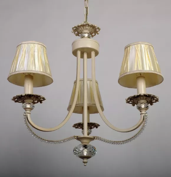 Подвесная люстра Abrasax Josephine 3007/3(creamgold), декоративные элементы крупным планом Подвесная люстра Abrasax Josephine 3007/3(creamgold), декоративные элементы крупным планом