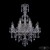 Подвесная люстра Bohemia Ivele Crystal 1415/8+4/200/XL-76 G