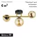 Потолочная люстра Arte Lamp Gemini A2243PL-3PB, Медь, Янтарный, Металл