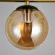 Потолочная люстра Arte Lamp Gemini A2243PL-3PB, декоративные элементы крупным планом