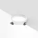 Рамка для встраиваемого светильника Maytoni Downlight DLA032-TRS36-W, Белый